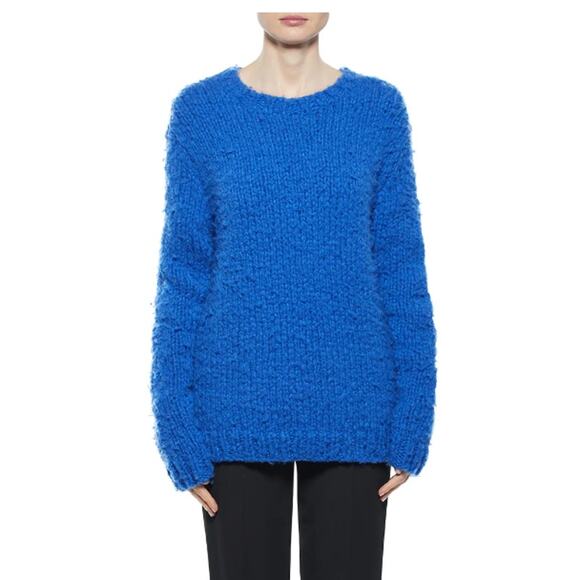 Gabriela Hearst Cobalt Blue Cashmere Lawrence Sweater Size M NWT - Picture 1 of 9